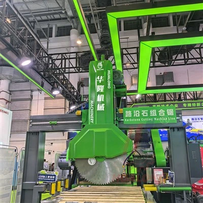 Kerbstone Cutting Machine Line